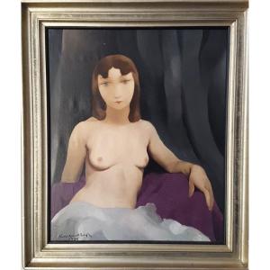 French School, Half Nude, 1929