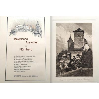Nuremberg Lithograph Portfolio (bruck, Mispagel, Schöne, Schulz)