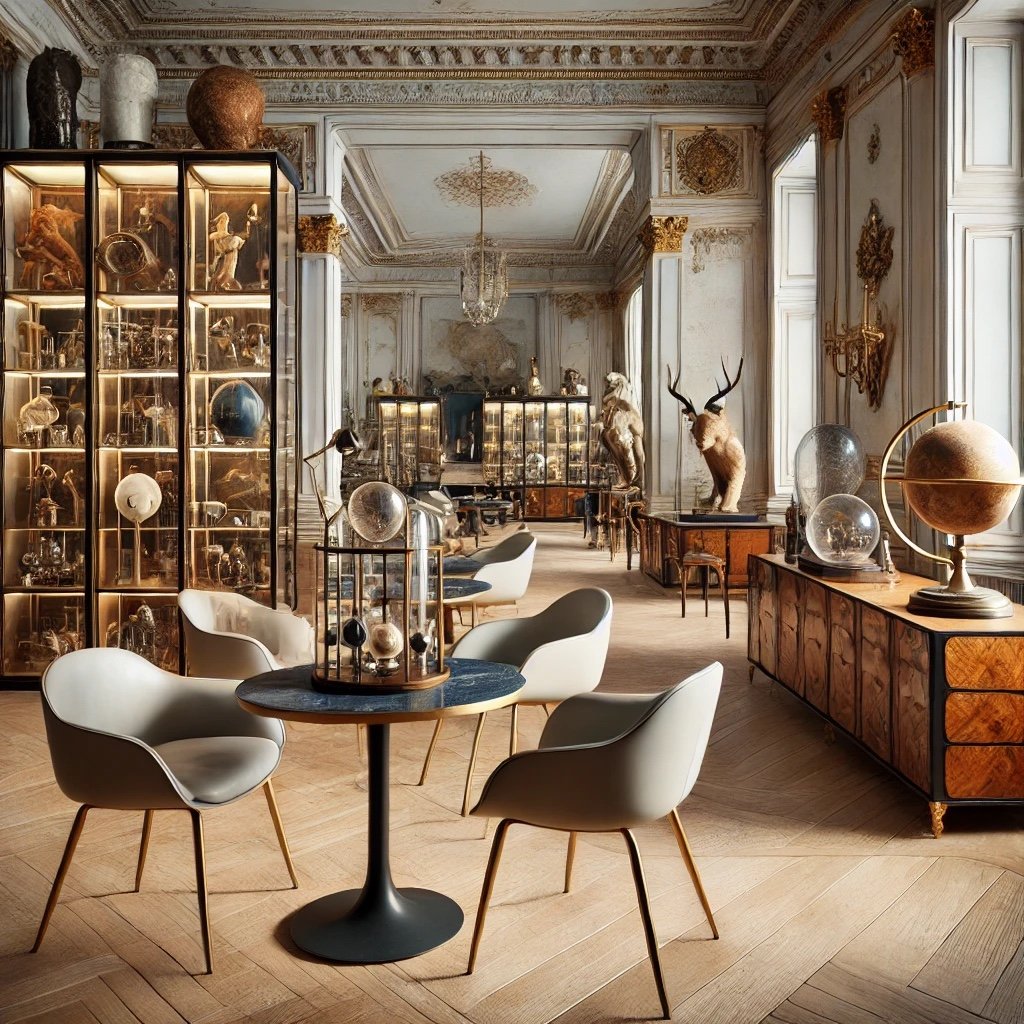 Antiquaire  Art & Antics  Mr Grabinski
