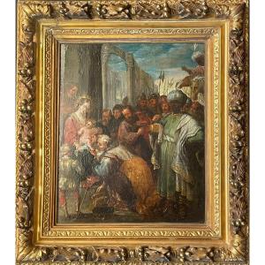 18th Century Italian School The Adoration Of The Magi "18th Century Italian School