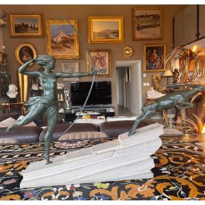 Jean Demarco, Diana The Huntress With The Antelope, Max Le Verrier Edition