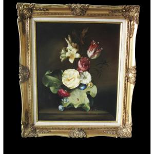 Tableau Huile Sur Toile 