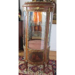 Vitrine En Vernis Martin Ep. Napoléon III