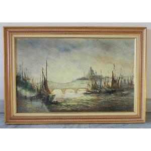 Painting Oil On Canvas 