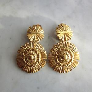 Pair Of Yves Saint Laurent Earrings