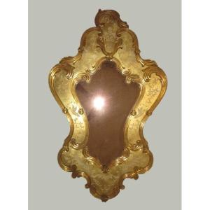Venetian Style Mirror Circa 1960