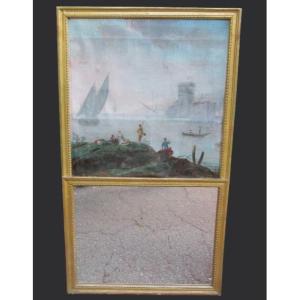 Trumeau Mirror "marine" Ep.18th