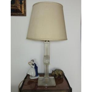 Lalique Josephine Model Lamp