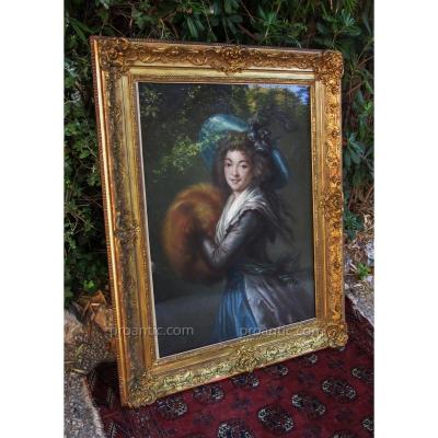 Great Pastel After E.vige-le Brown Ep.19th