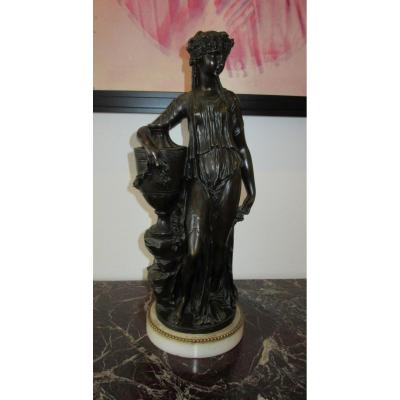 Bronze Signé Clodion 1738-1814 