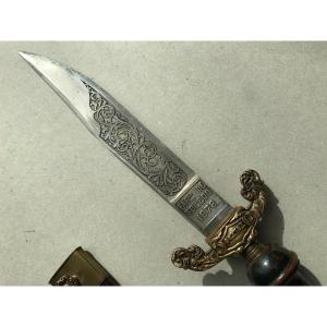 Toledo Hunting Dagger
