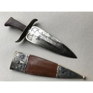 Large Toledo Hunting Dagger