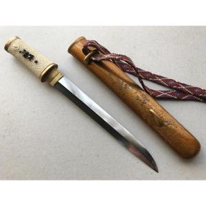 Tanto / Japanese Dagger From The Muromachi Period