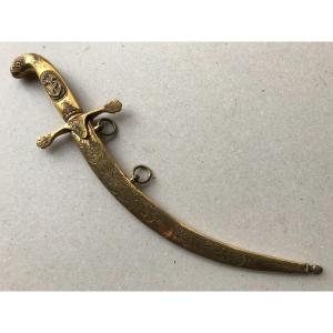 English Naval Officer Midshipman's Dagger