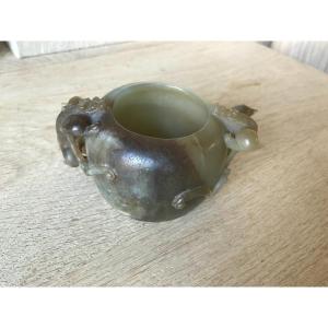 Small Chinese Jade Pot