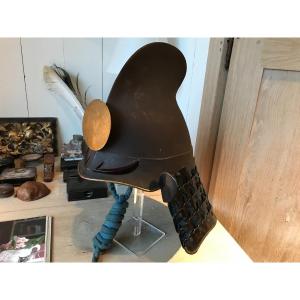 Samurai Helmet In Eboshi Shape