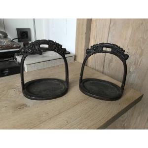 Korean Or Chinese Stirrups