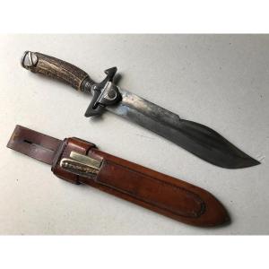 F.k.lippert Weidblatt Hunting Dagger Knife