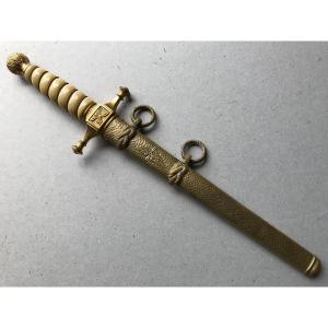 Pilot Dagger From Romania From The Reign Of Michael I