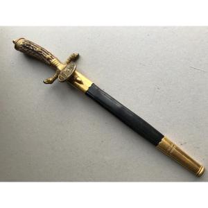 German Hunting Dagger / Deluxe Model