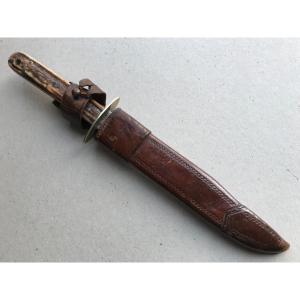 Small Belgian-made Bowie Knife