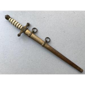 German Navy Dagger Weimar/kriegsmarine