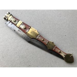 Albacette Folding Knife By Thiers For Spanish Market