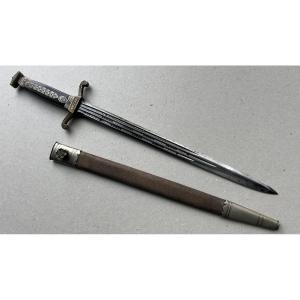 Italian Hunting Dagger From The First Empire