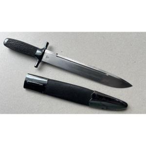 Large Russian Hunting Knife From The Tsarist Period