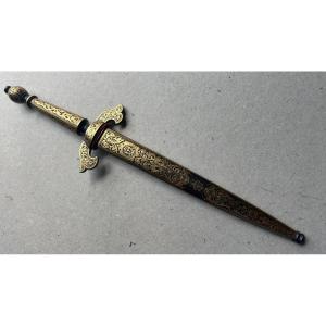Zulaoga Style Toledo Dagger