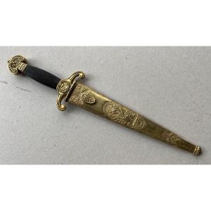 French Deluxe Naval Officers Dagger 