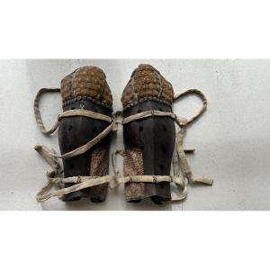 Suneate For High Grade Samurai Armor