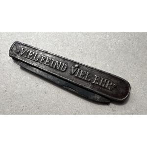 World War I German Pocket Knife