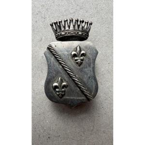Small Silver Pill Box