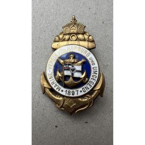 German Imperial Navy Badge
