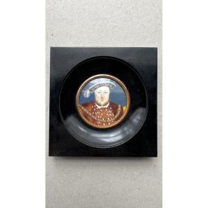 Miniature Portrait Of Henry VIII By Andre