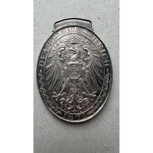 Large German Commemorative Medal From Württemberg