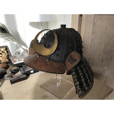 Samurai Kaga Helmet Kabuto