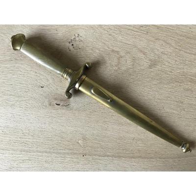 Second Empire Navy Dagger