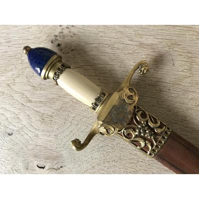 Beautiful Little Romantic Dagger