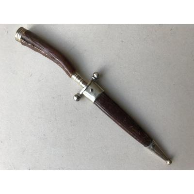 Small Corsican Or Italian Stiletto Dagger