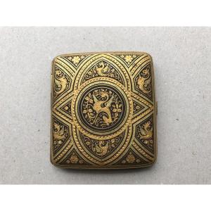 Damascene Cigarettes Box