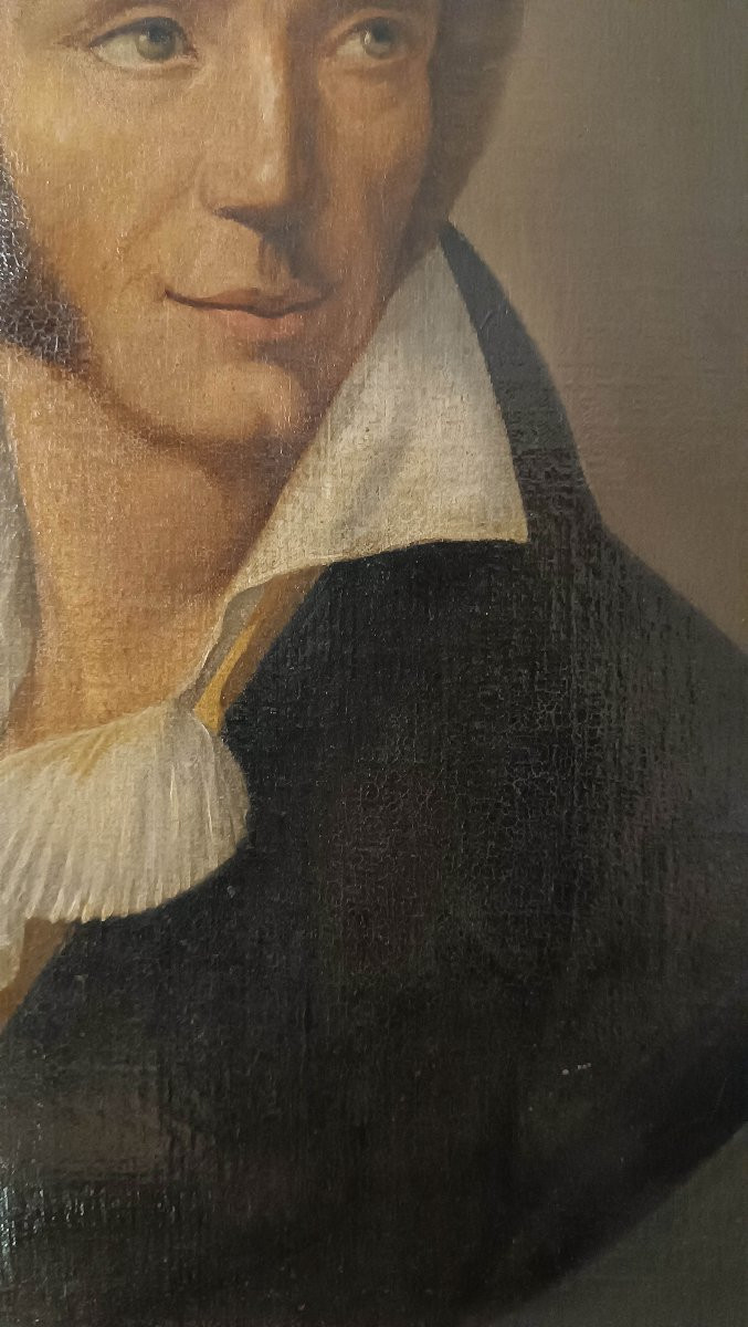 RITRATTO DI GIOVANE POETA FINE XVIII-INIZI XIX SECOLO-photo-4