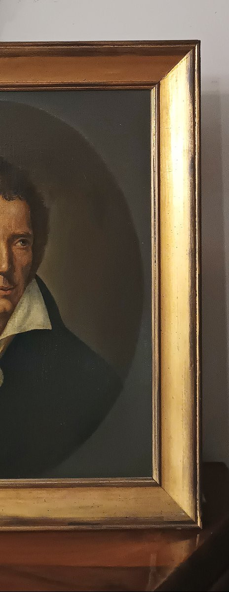 RITRATTO DI GIOVANE POETA FINE XVIII-INIZI XIX SECOLO-photo-5