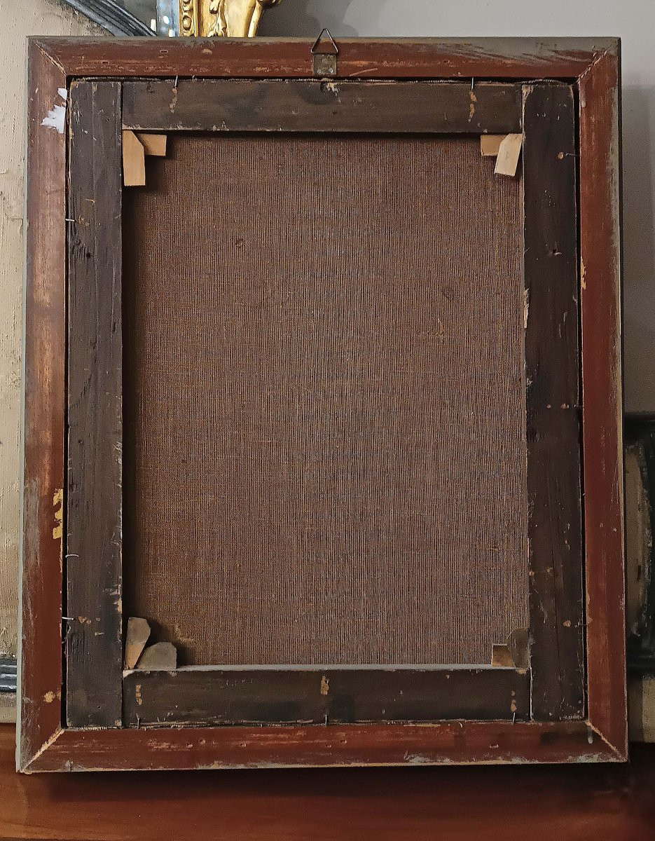 RITRATTO DI GIOVANE POETA FINE XVIII-INIZI XIX SECOLO-photo-6