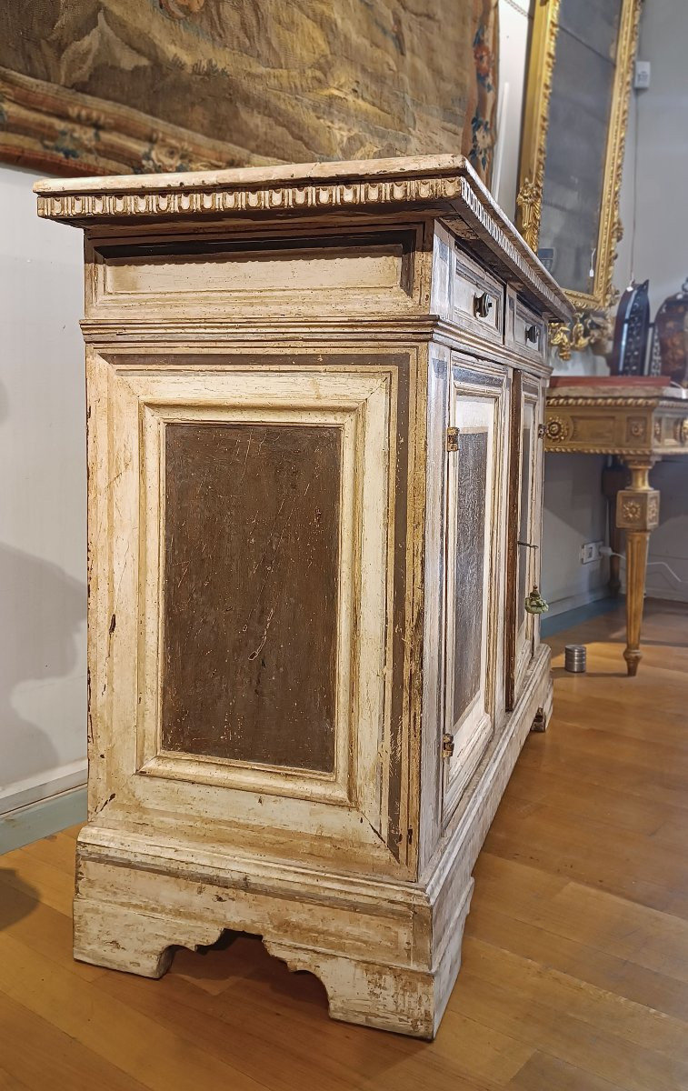 CREDENZA LACCATA LUIGI XIV FINE XVII-INIZI XVIII SECOLO-photo-3