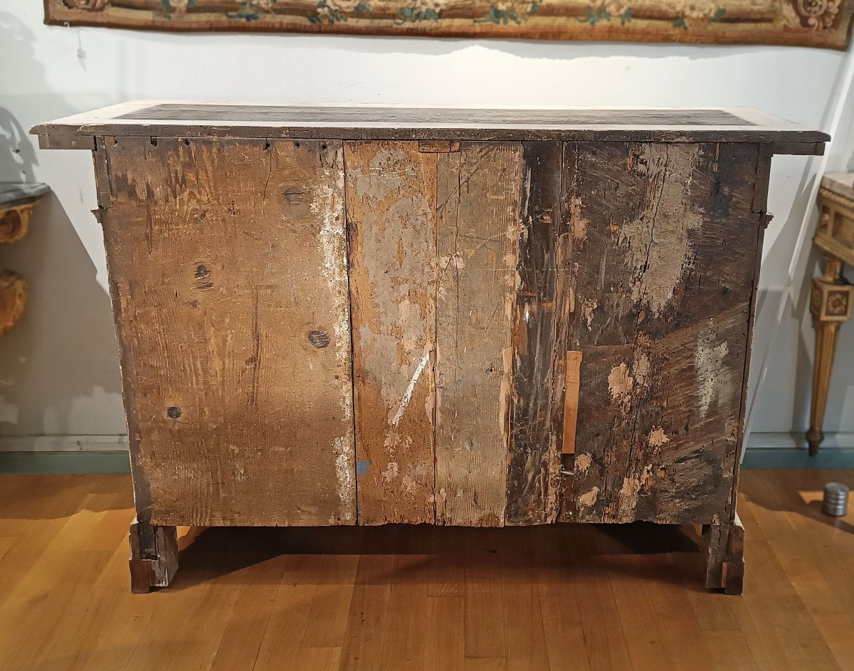 CREDENZA LACCATA LUIGI XIV FINE XVII-INIZI XVIII SECOLO-photo-4
