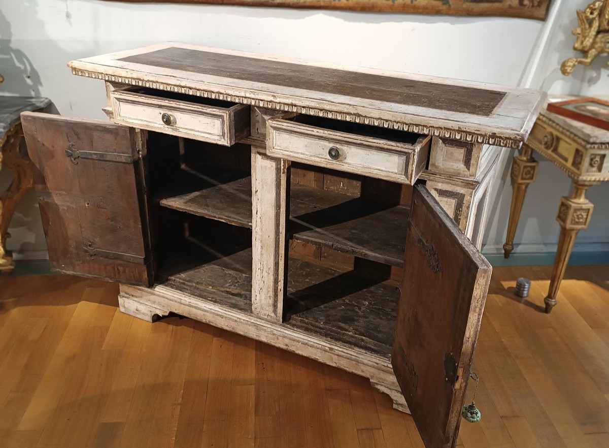 CREDENZA LACCATA LUIGI XIV FINE XVII-INIZI XVIII SECOLO-photo-1