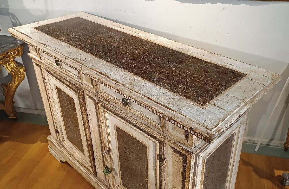 CREDENZA LACCATA LUIGI XIV FINE XVII-INIZI XVIII SECOLO-photo-2