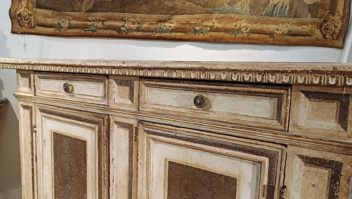 CREDENZA LACCATA LUIGI XIV FINE XVII-INIZI XVIII SECOLO-photo-3
